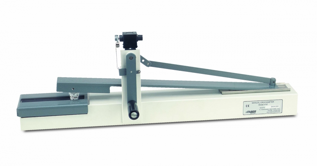 Taber Crockmeter (Wear & Abrasion Tester) - Taber Industries